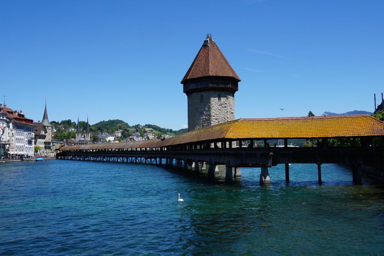 カペル橋 ( Kapellbrücke, Luzern )